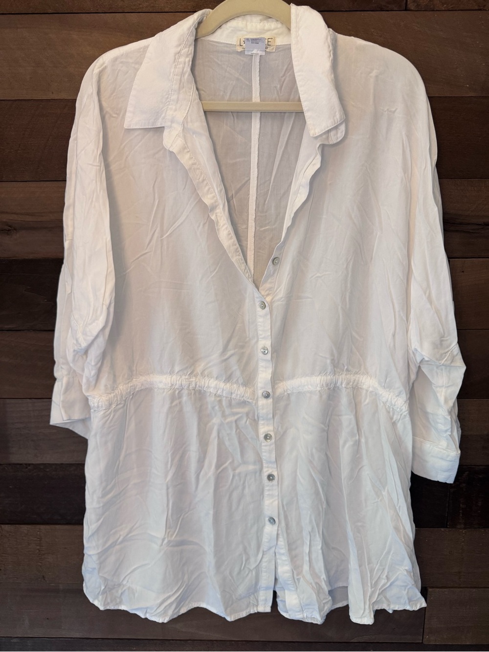 L*Space Women’s White Cover Up